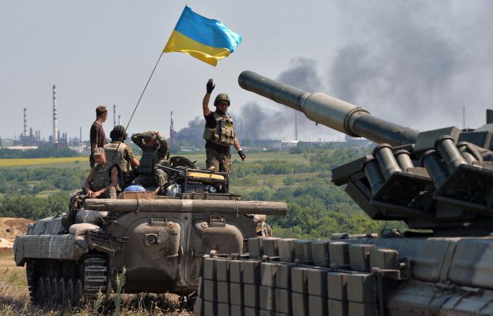 Боєць Збройних сил: У нас не АТО, а справжня російсько-українська війна