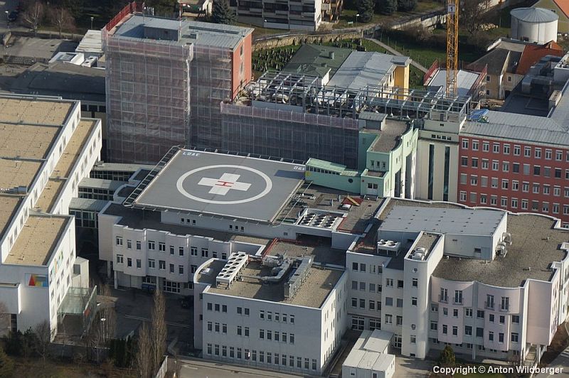 Центральна клінічна лікарня Відня