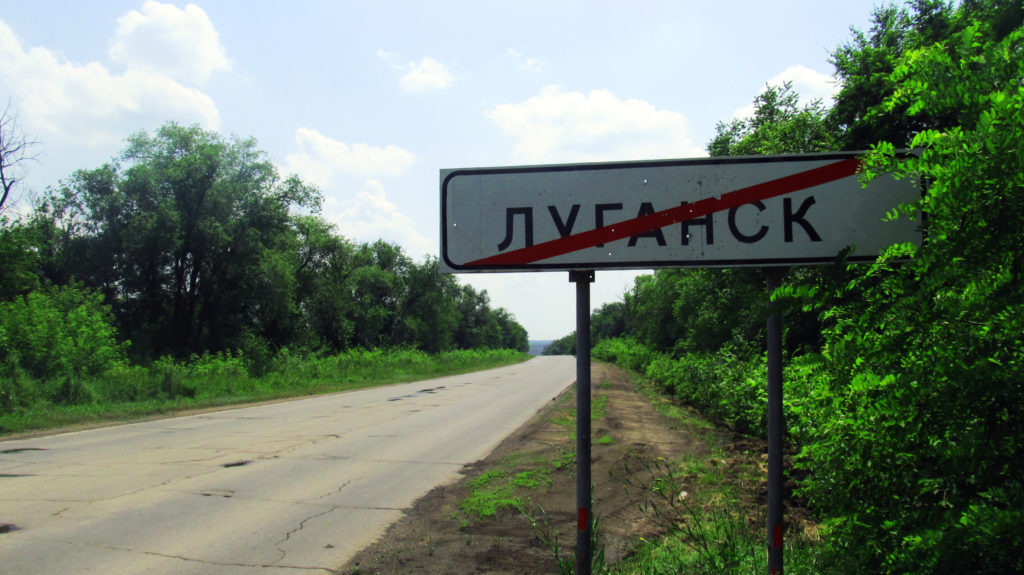 До старого життя в Луганську вже не повернутися