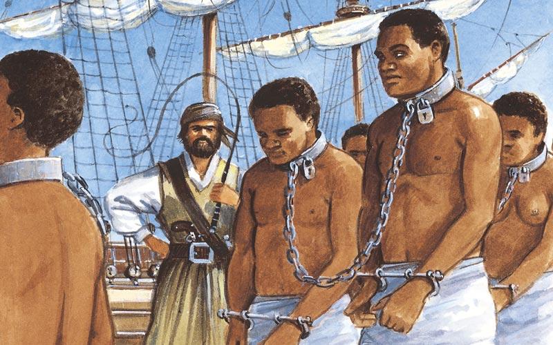 Негри-раби у Вест-Індії. Ілюстрація: greatprovince.com