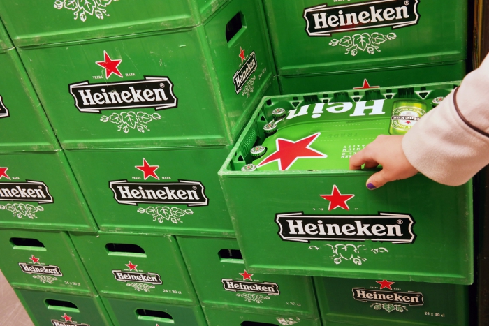У венгров в черном списке чуть не оказался логотип нидерландской пивоваренной компании Heineken