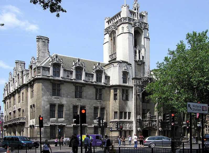 Верховний суд Великої Британії. Фото: Arpingstone / wikipedia.org