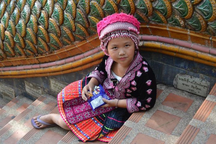 Дівчинка-хмонг. Фото: Anajim / pixabay.com