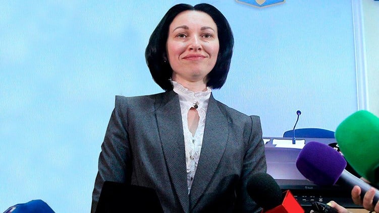 Голова Вищого антикорупційного суду України Олена Танасевич