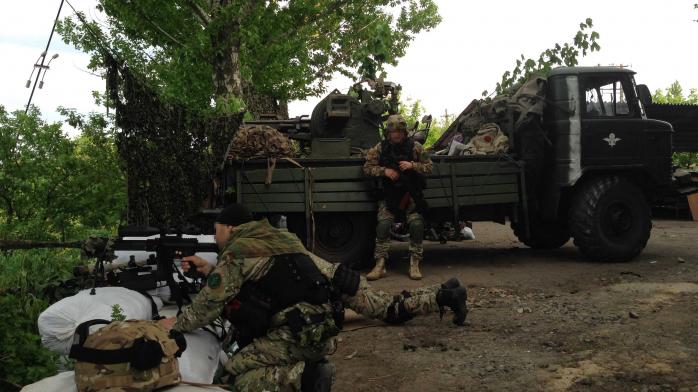 Початок війни на Донбасі. Позначка 154.0 над Слов'янськом