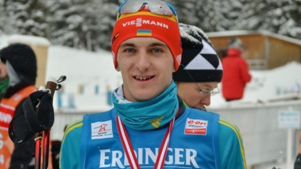 Спорт Украины: Пидручный совершил подвиг, завоевав первое мужское «золото» в биатлоне. Фото: Прямой