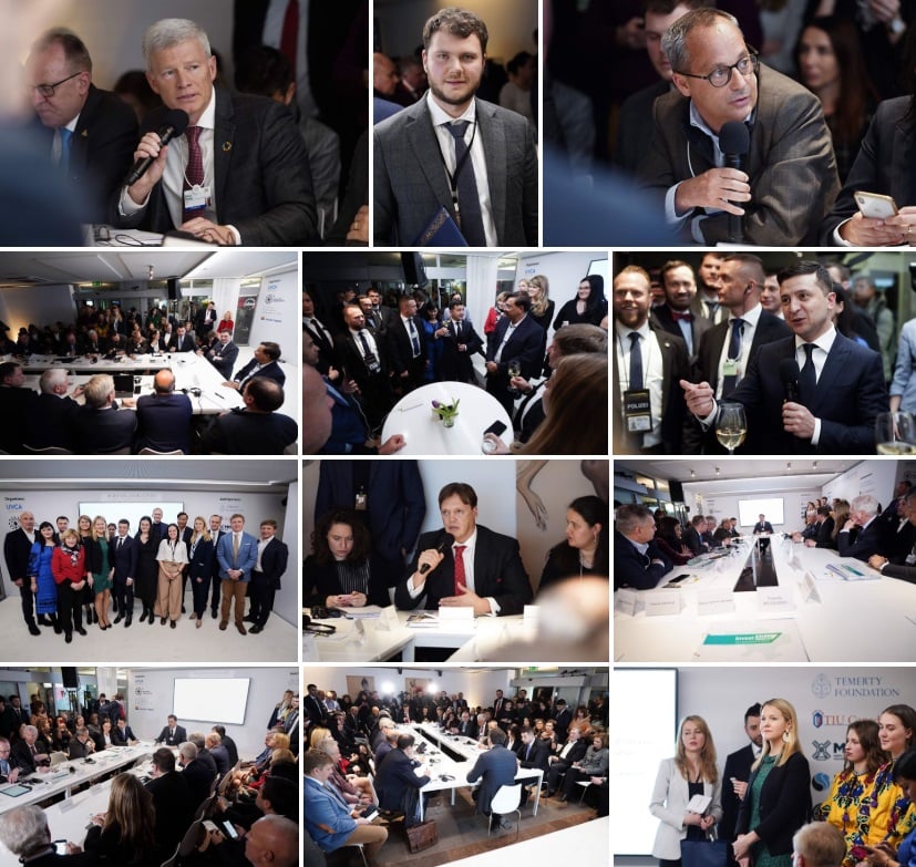 Мероприятия в Украинском доме в Давосе. Фото: Ukraine House Davos в Фейсбук