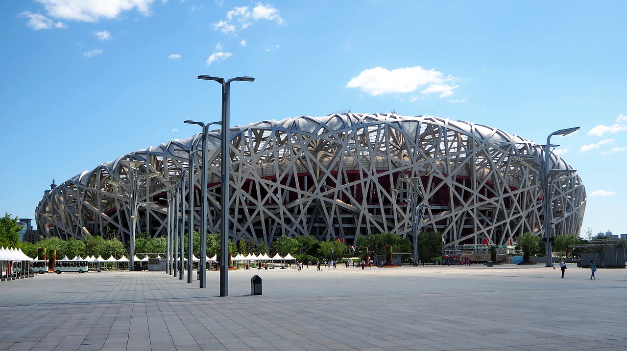 Китайський коронавірус і спорт. Стадіон «Пташине гніздо». Фото: Pixabay