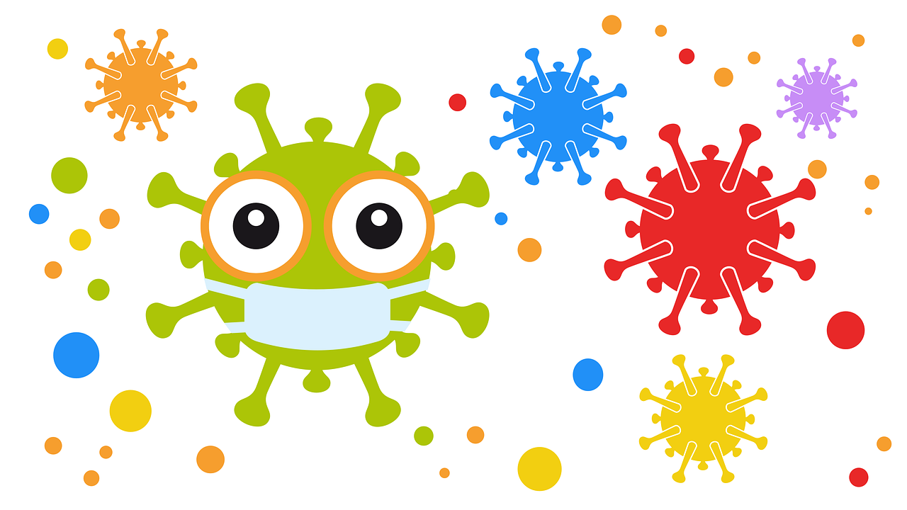 Коронавірус у дітей. Фото: Pixabay