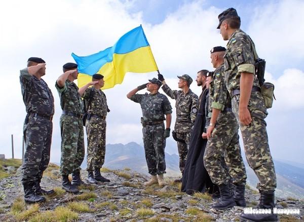 Украинские маневры: война на общественных началах