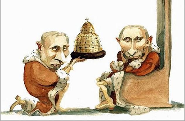 Сценарії завершення епохи Путіна