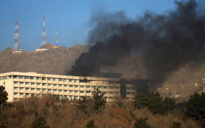 Теракт в отеле Intercontinental. Фото: Радіо Свобода