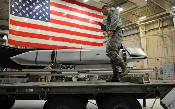 Ядерна зброя США. Фото: baltnews.lt