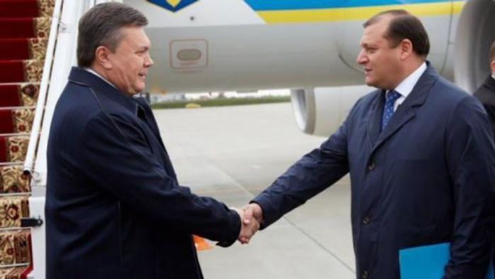 Михаил Добкин и Виктор Янукович. Фото: 24tv.ua