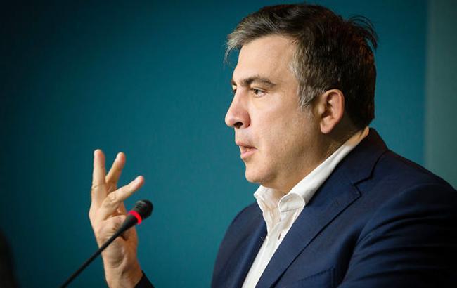 Михаил Саакашвили. Фото: РБК-Украина