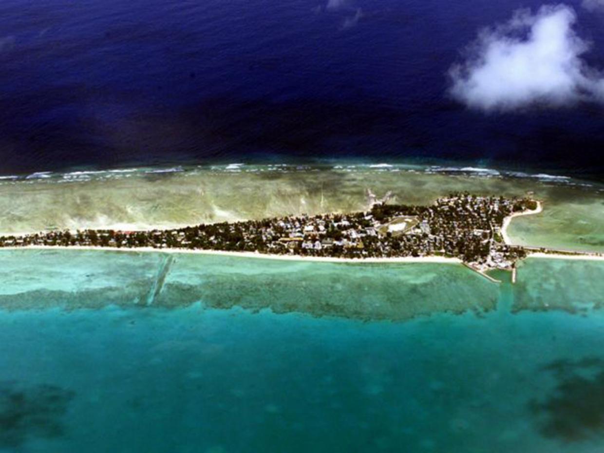Фото: Атоллы Кирибати