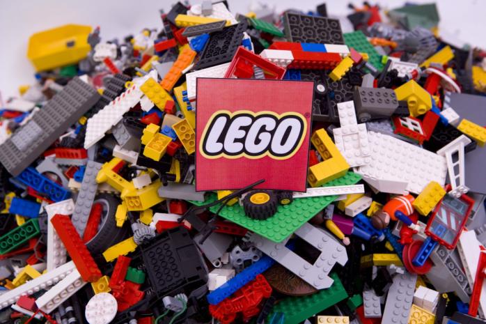 Конструктор Lego. Фото: thesun.co.uk