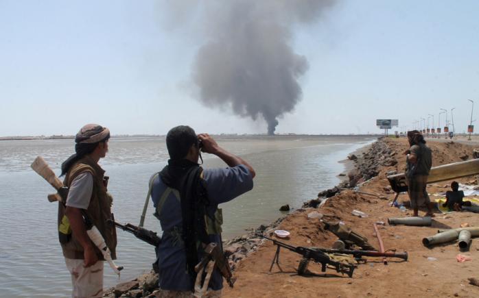 Бойові дії в Ємені. Фото: Reuters