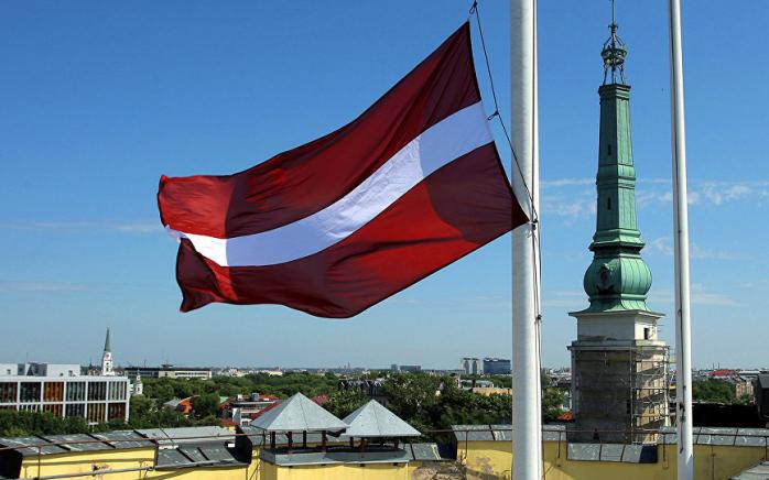 Латвія вручила Україні ноту. Фото: Sputnik Латвия