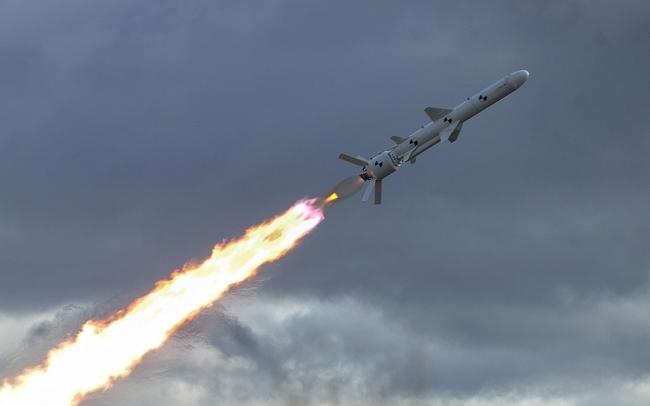 Українська крилата ракета. Фото: РНБО