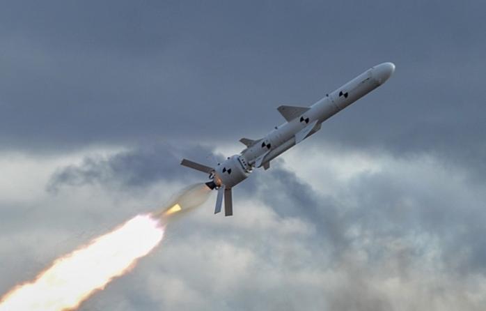 Украинская крылатая ракета. Фото: СНБО Украины