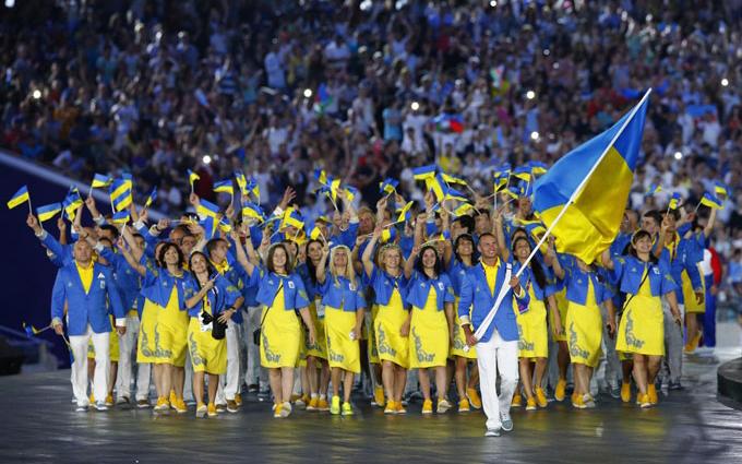 Олимпийская сборная Украины. Фото: Ukrainian Team