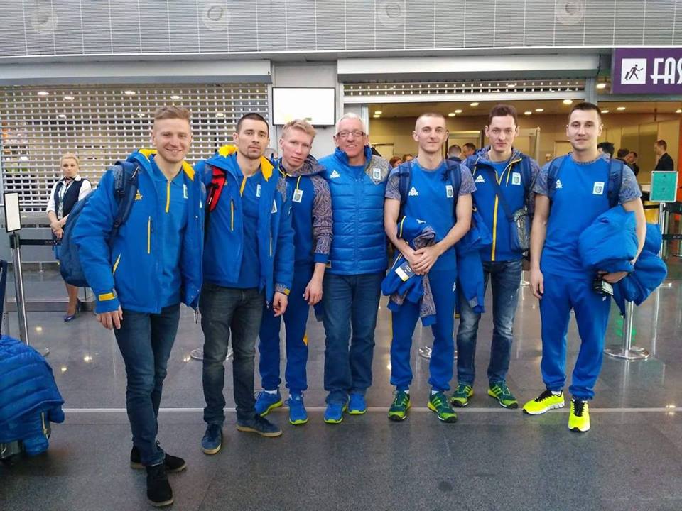 Фото: Мужская сборная Украины по биатлону