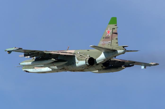 Су-25. Фото: Komotoz.ru