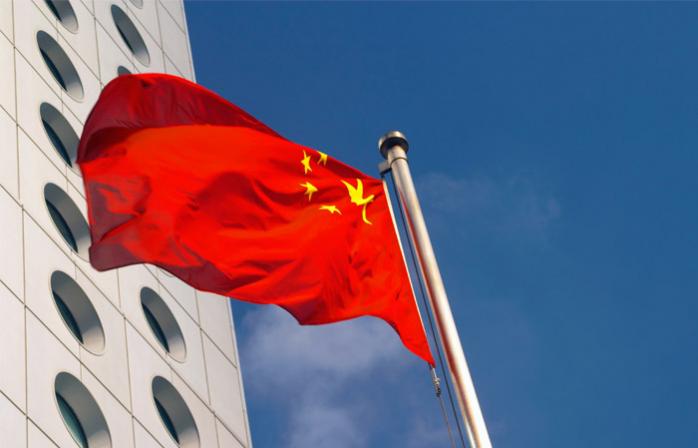 Флаг Китая. Фото: interfax.ru