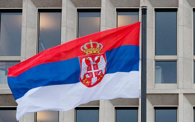 Прапор Сербії. DW