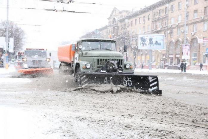 Непогода в Украине. Фото: Znaj.ua