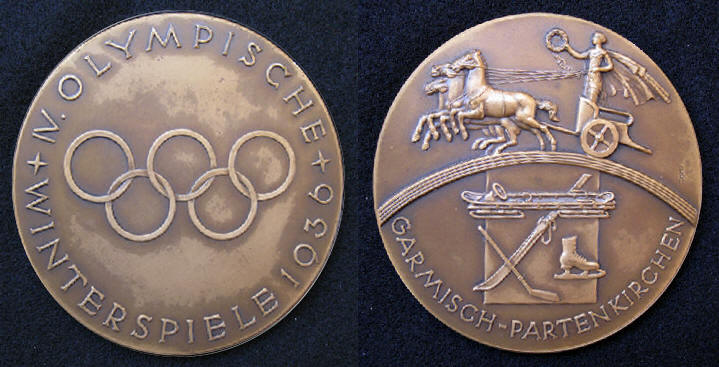 Фото: IV Зимові Олімпійські ігри, 1936, Гарміш-Партенкірхен