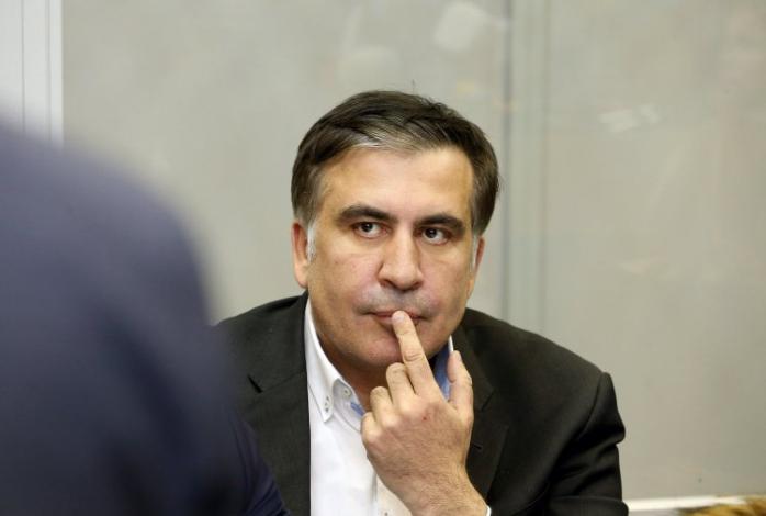 Неизвестные задержали Саакашвили в ресторане в Киеве (ВИДЕО)