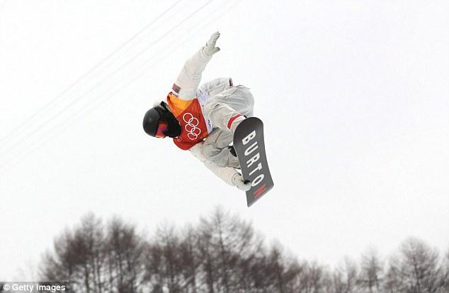 Сноубордист. Фото: Reuters