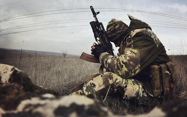 Украинский военный. Фото: Корреспондент.net