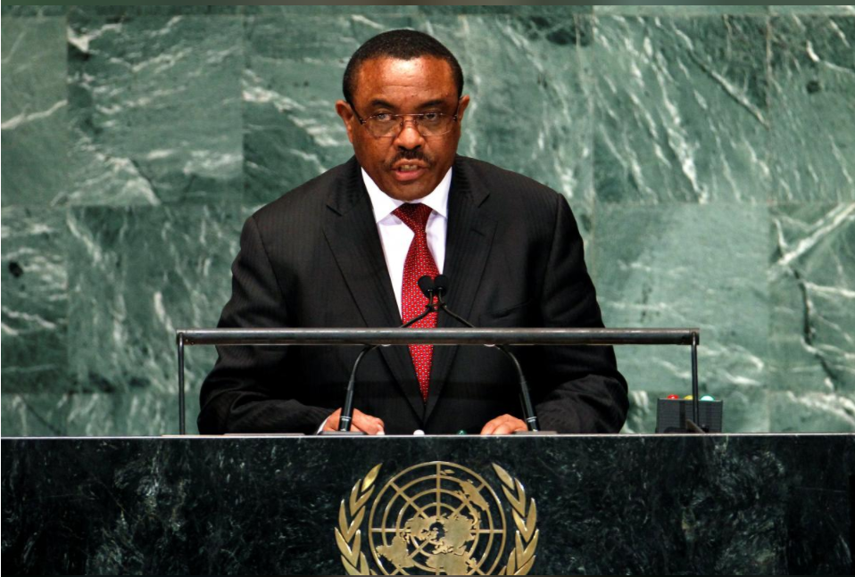 Фото: Прем'єр-міністр Ефіопії Хайлемаріам Десалень