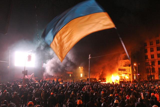 Фото: Facebook “Майдан 18-20 лютого. Як усе було»