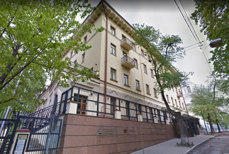 Здание на улице Костельной, 13-а Фото: Украинская правда