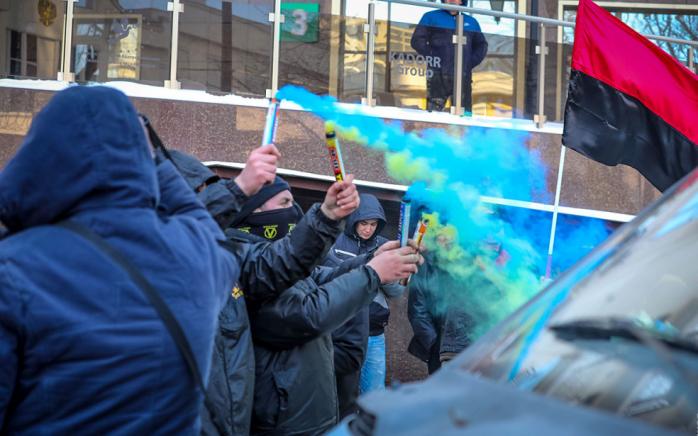 Мітинг в Одесі. Фото: Думська