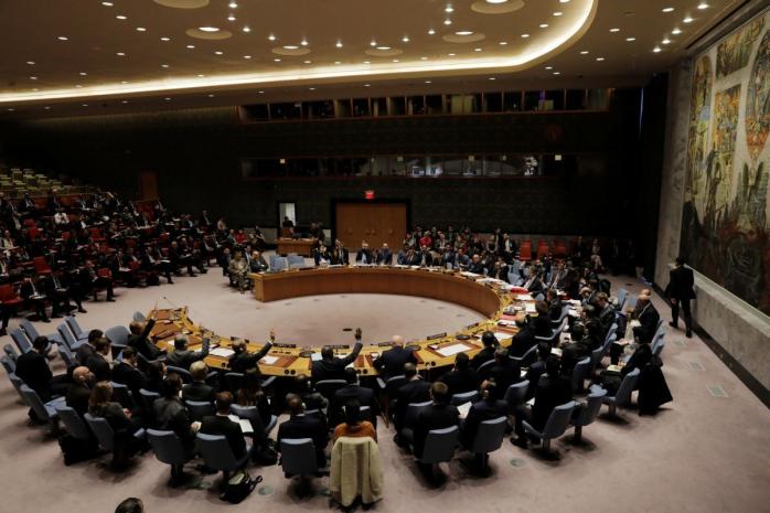 Заседание Совбеза ООН. Фото: REUTERS
