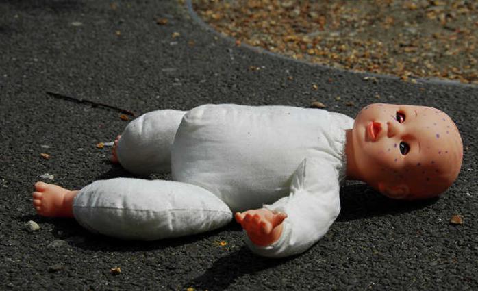 У Києві в сміттєвому контейнері знайшли тіло новонародженої дитини (ФОТО)