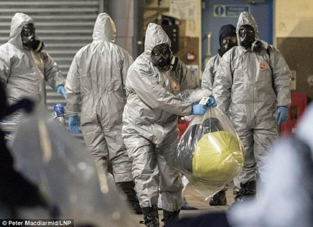Отравление Скрипаля: в Лондон прибыли международные эксперты по химическому оружию