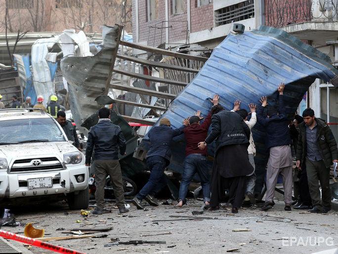 В центре Кабула произошел теракт: десятки жертв (ВИДЕО)