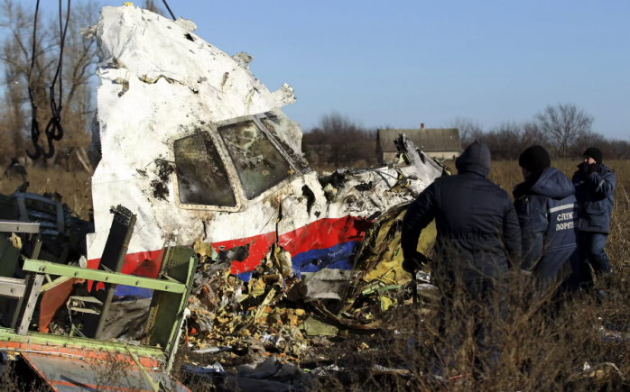 Катастрофа MH17. Фото: InfoResist