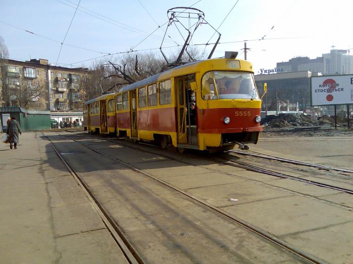В Киеве отремонтируют трамвайную линию впервые за 30 лет