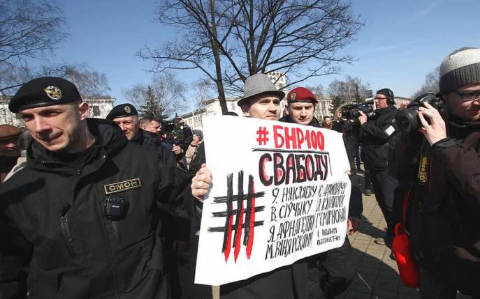 Задержания в Беларуси. Фото: Наша Ніва