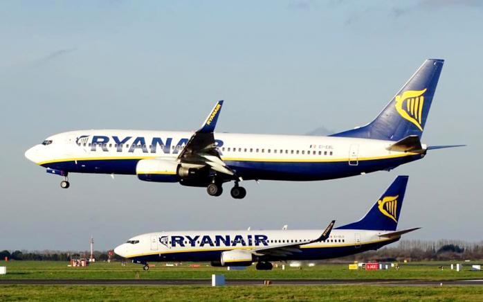 Лоукостер Ryanair. Фото: Апостроф