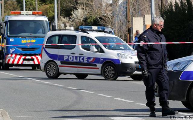 Теракт во Франции. Фото: Deutsche Welle