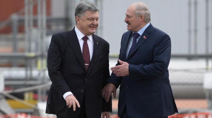 Петр Порошенко и Александр Лукашенко. Фото: Podrobnosti