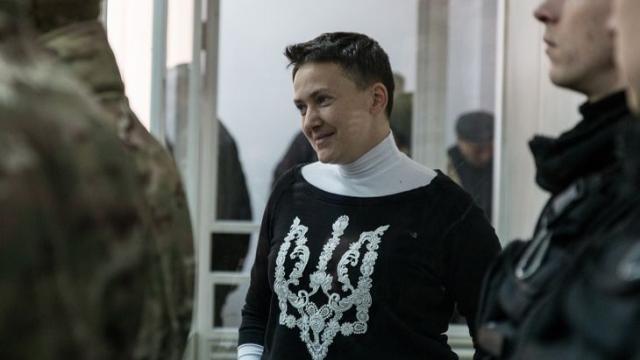 Герой Украины Хмара желает взять Савченко на поруки — Киев